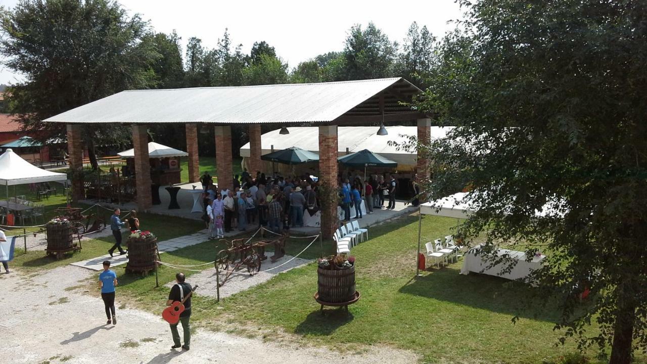 Agriturismo Le Giarine Fogliano Redipúglia Kültér fotó